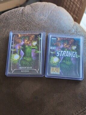 🍁Marvel Masterpieces Nahuel Grego  Enchantress Silver & Variant Cover